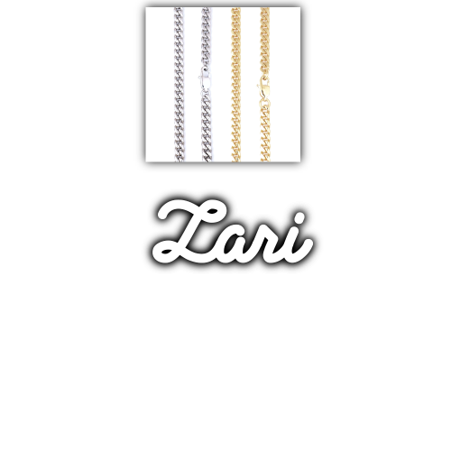 Script Custom Letter Necklace