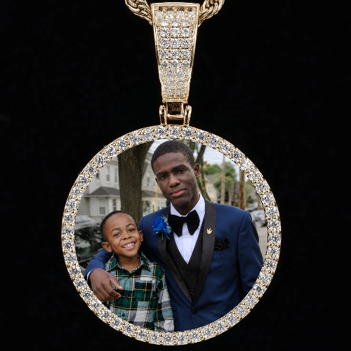 CUSTOM PICTURE PENDANT STYLE-1