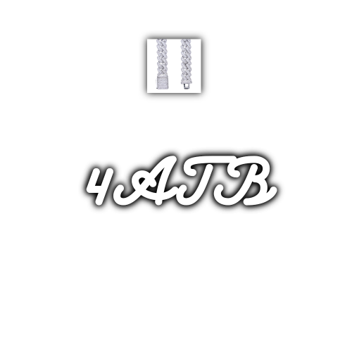 Script Custom Letter Necklace