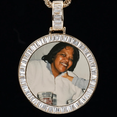 CUSTOM PICTURE PENDANT STYLE-2