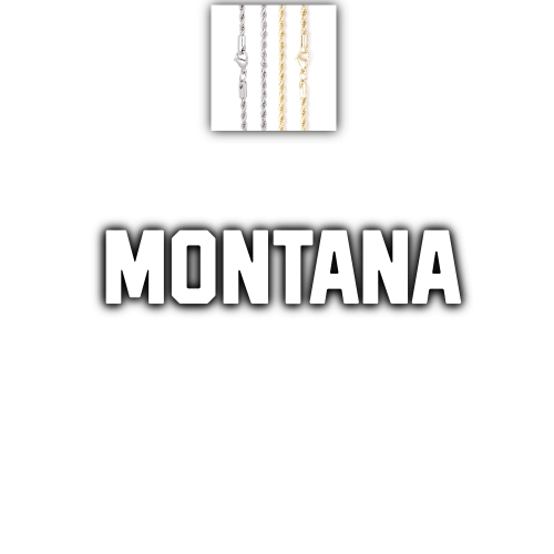 Custom Letters Baguette Two Layer Necklace