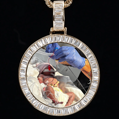 CUSTOM PICTURE PENDANT STYLE-2