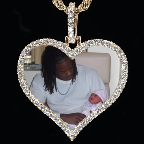 CUSTOM PICTURE PENDANT STYLE-3