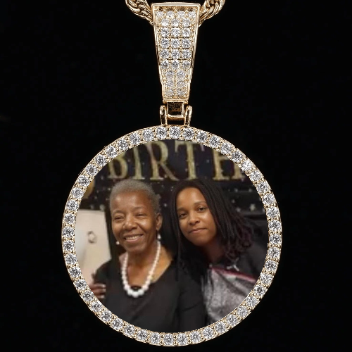 CUSTOM PICTURE PENDANT STYLE-1