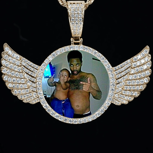 CUSTOM PICTURE PENDANT STYLE-4