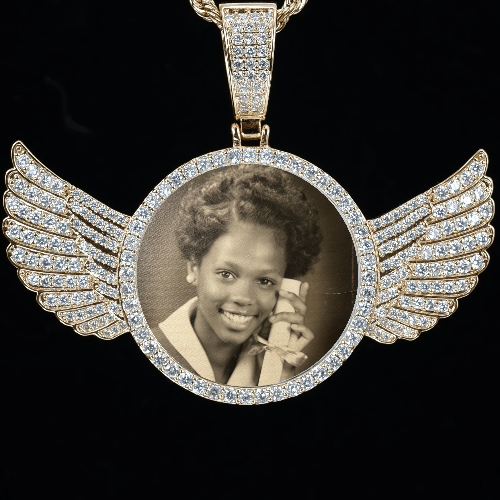 CUSTOM PICTURE PENDANT STYLE-4
