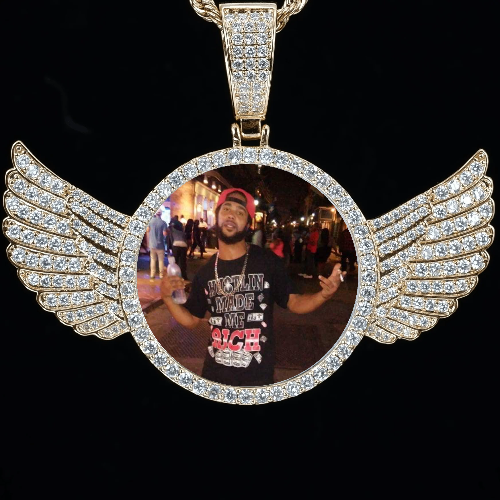 CUSTOM PICTURE PENDANT STYLE-4