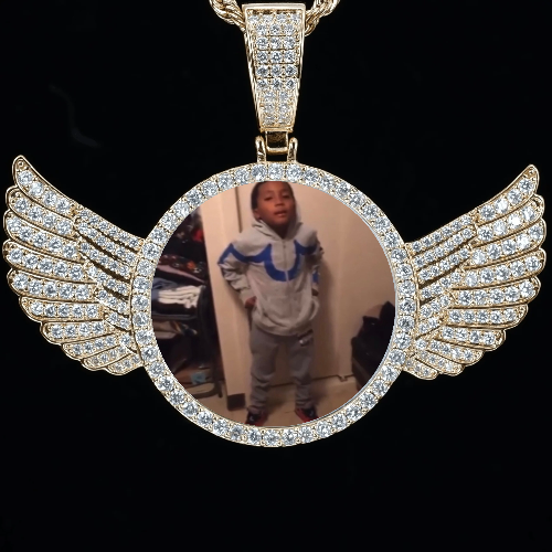 CUSTOM PICTURE PENDANT STYLE-4