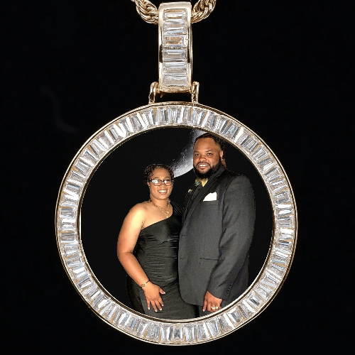 CUSTOM PICTURE PENDANT STYLE-2