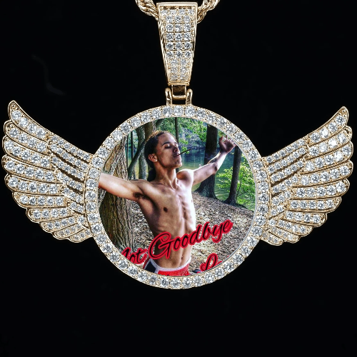CUSTOM PICTURE PENDANT STYLE-4