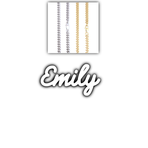 Script Custom Letter Necklace