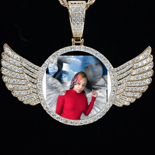CUSTOM PICTURE PENDANT STYLE-4