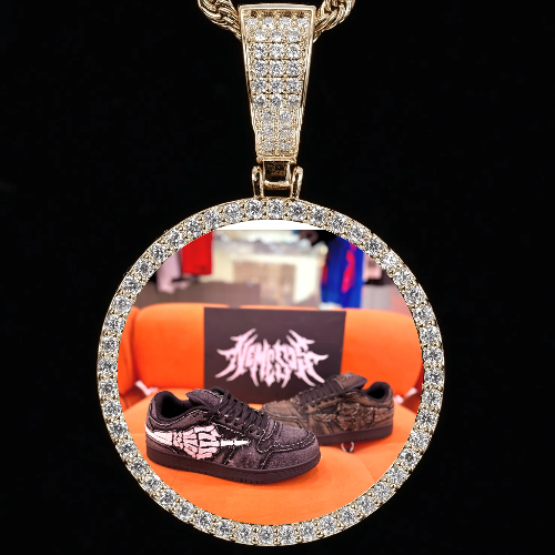 CUSTOM PICTURE PENDANT STYLE-1
