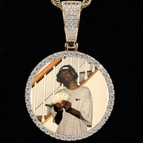 CUSTOM PICTURE PENDANT STYLE-1