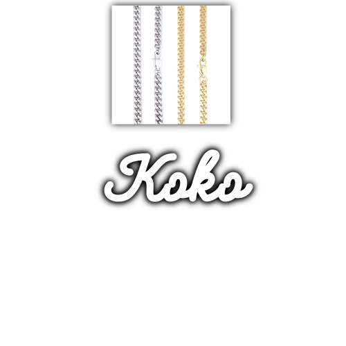Script Custom Letter Necklace