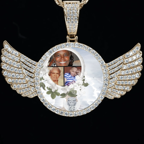 CUSTOM PICTURE PENDANT STYLE-4