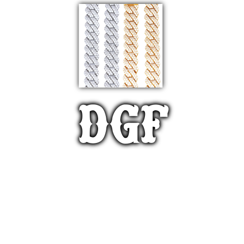 Custom Letters Freibeuter Font Necklace