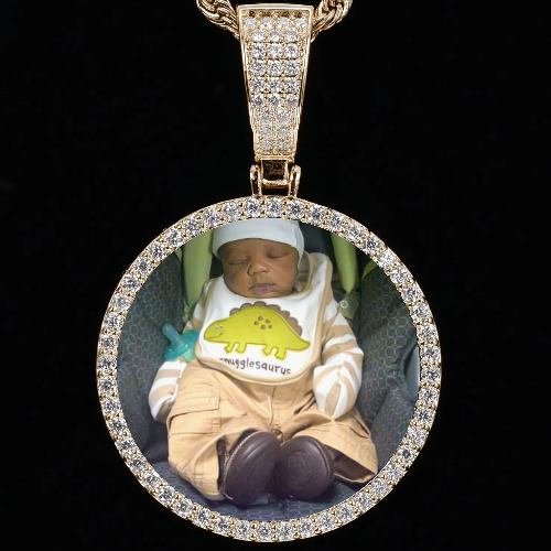 CUSTOM PICTURE PENDANT STYLE-1