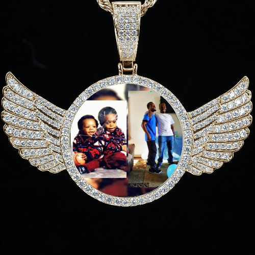 CUSTOM PICTURE PENDANT STYLE-4