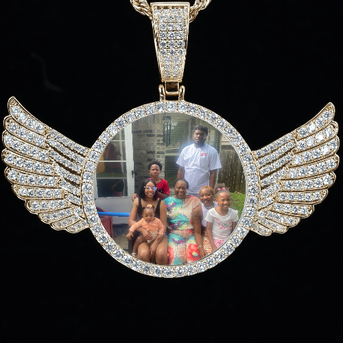 CUSTOM PICTURE PENDANT STYLE-4