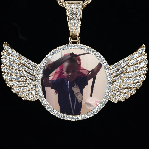 CUSTOM PICTURE PENDANT STYLE-4