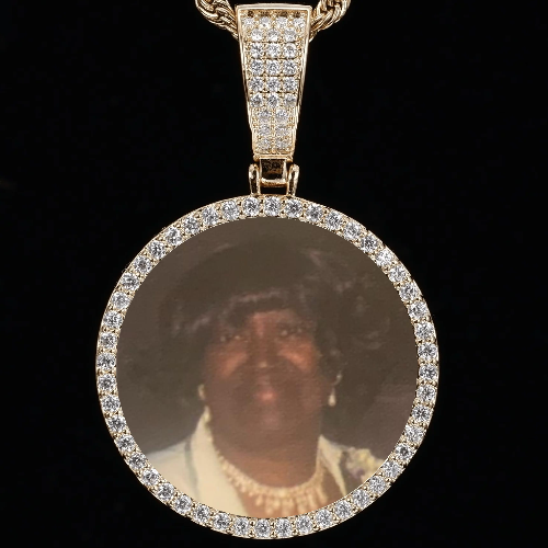 CUSTOM PICTURE PENDANT STYLE-1