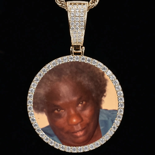 CUSTOM PICTURE PENDANT STYLE-1