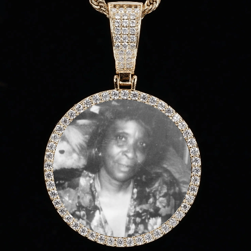 CUSTOM PICTURE PENDANT STYLE-1