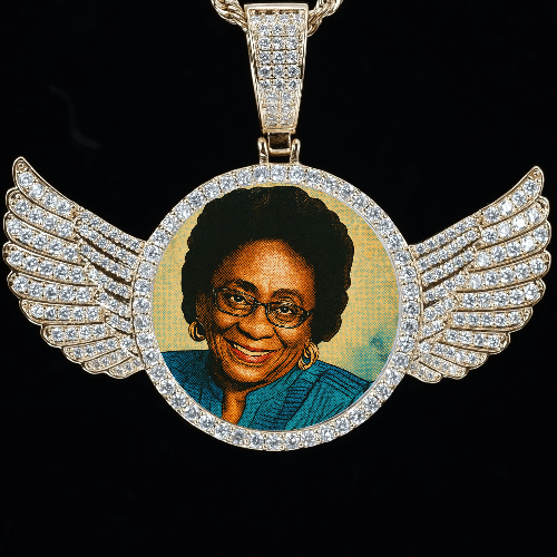 CUSTOM PICTURE PENDANT STYLE-4