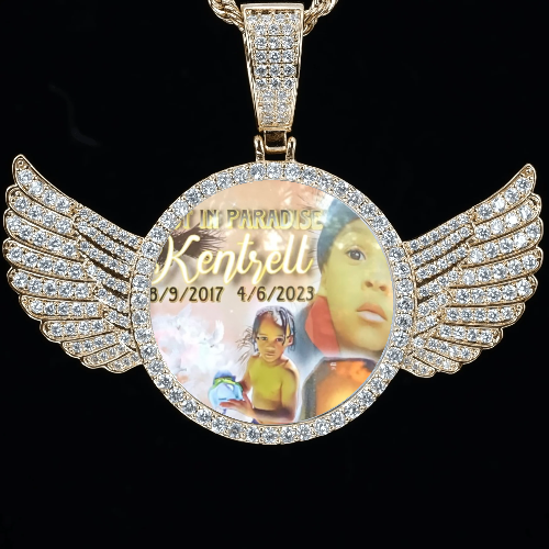 CUSTOM PICTURE PENDANT STYLE-4