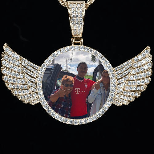 CUSTOM PICTURE PENDANT STYLE-4