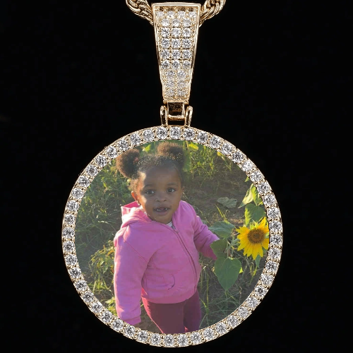CUSTOM PICTURE PENDANT STYLE-1