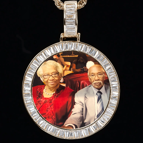 CUSTOM PICTURE PENDANT STYLE-2