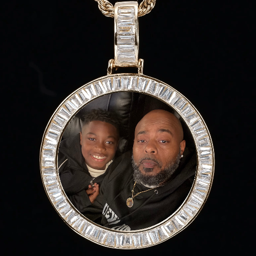 CUSTOM PICTURE PENDANT STYLE-2
