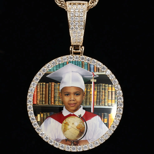 CUSTOM PICTURE PENDANT STYLE-1