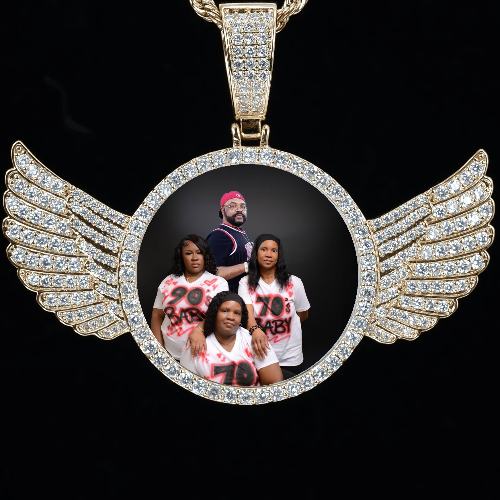 CUSTOM PICTURE PENDANT STYLE-4