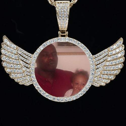 CUSTOM PICTURE PENDANT STYLE-4