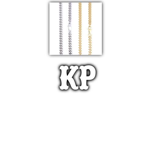 Custom Letters Freibeuter Font Necklace
