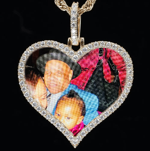 CUSTOM PICTURE PENDANT STYLE-3
