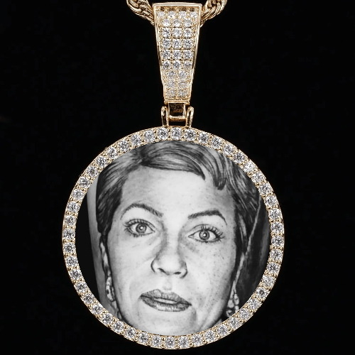 CUSTOM PICTURE PENDANT STYLE-1