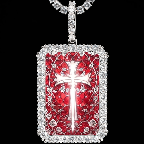 CUSTOM PICTURE PENDANT STYLE-5