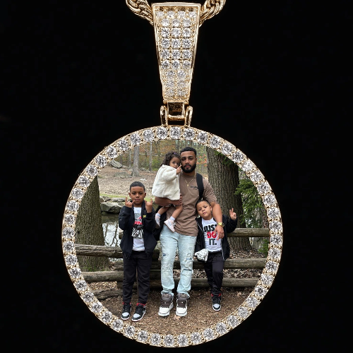 CUSTOM PICTURE PENDANT STYLE-1