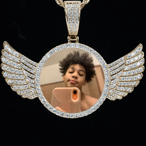CUSTOM PICTURE PENDANT STYLE-4