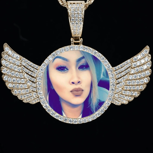 CUSTOM PICTURE PENDANT STYLE-4