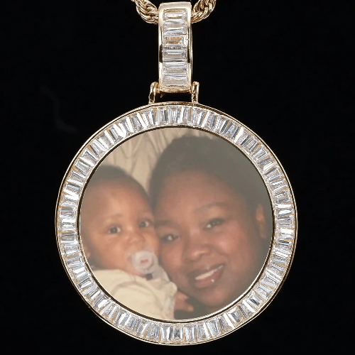 CUSTOM PICTURE PENDANT STYLE-2