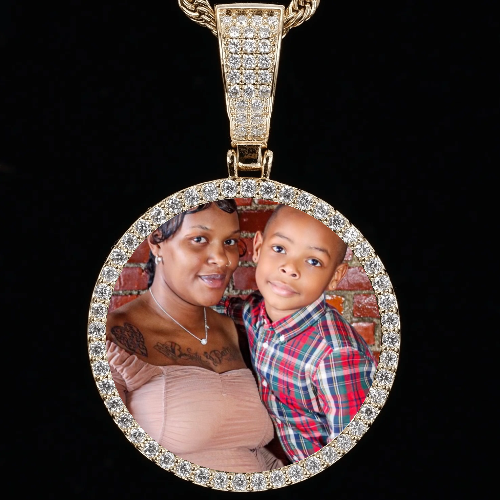 CUSTOM PICTURE PENDANT STYLE-1