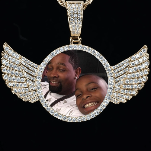 CUSTOM PICTURE PENDANT STYLE-4