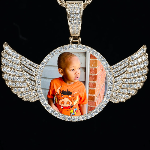 CUSTOM PICTURE PENDANT STYLE-4