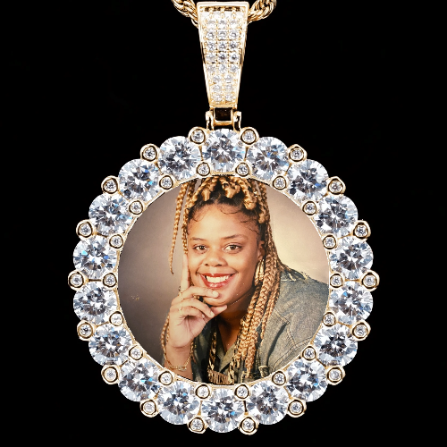 CUSTOM PICTURE PENDANT STYLE-6