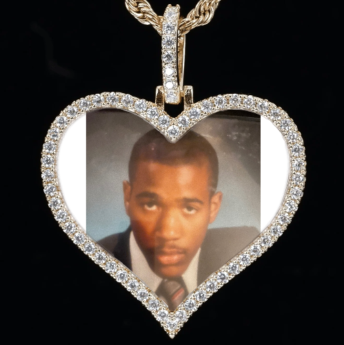 CUSTOM PICTURE PENDANT STYLE-3
